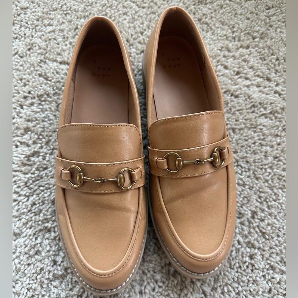 Target A New Day Caramel Loafers